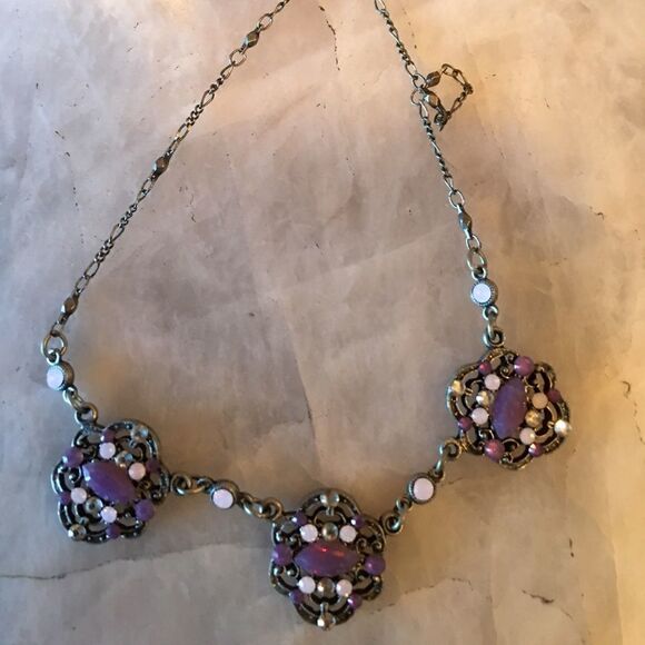 ANNE KOPLIX Purple Necklace Designs! - Picture 4 of 9